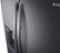 Alt View Zoom 18. Samsung - 28  cu. ft. 4-Door French Door Smart Refrigerator with FlexZone Drawer - Black Stainless Steel.