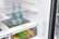 Alt View Zoom 21. Samsung - 28  cu. ft. 4-Door French Door Smart Refrigerator with FlexZone Drawer - Black Stainless Steel.