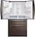 Alt View 2. Samsung - 28 Cu. Ft. 4-Door French Door Refrigerator - Tuscan Stainless Steel.