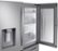 Alt View Zoom 18. Samsung - 27.8 cu. ft. 4-Door French Door Smart Refrigerator with Food Showcase - Stainless Steel.