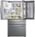 Alt View Zoom 1. Samsung - 27.8 cu. ft. 4-Door French Door Smart Refrigerator with Food Showcase - Stainless Steel.