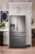 Alt View Zoom 29. Samsung - 27.8 cu. ft. 4-Door French Door Smart Refrigerator with Food Showcase - Stainless Steel.