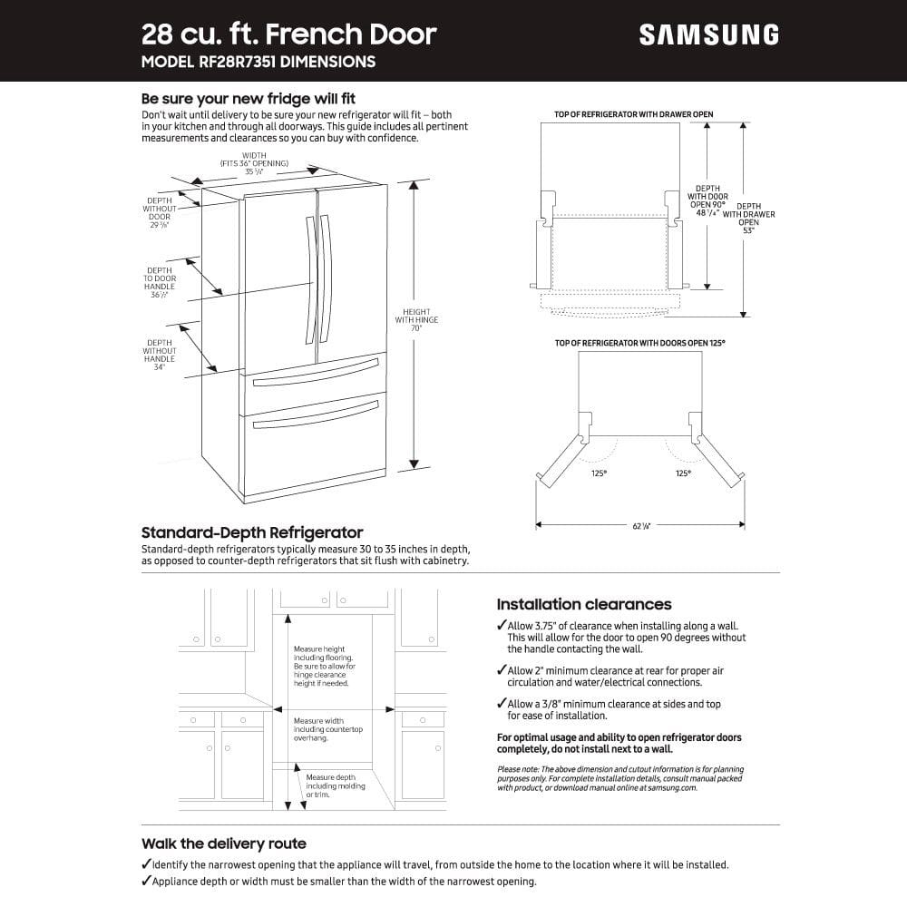 Alt View 39. Samsung - 27.8 cu. ft. 4-Door French Door Smart Refrigerator with Food Showcase - Stainless Steel.