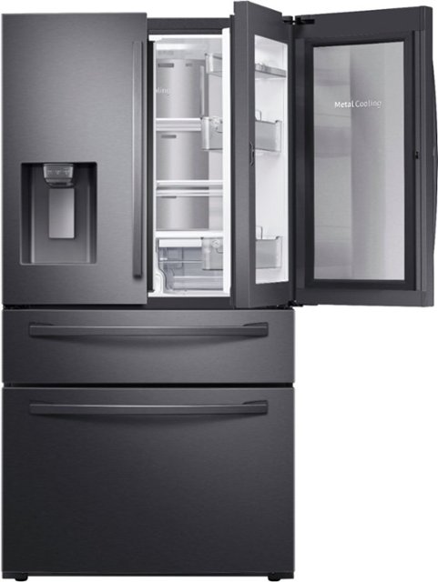 Front Zoom. Samsung - 27.8 cu. ft. 4-Door French Door Refrigerator