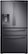 Alt View Zoom 13. Samsung - 27.8 cu. ft. 4-Door French Door Refrigerator with Food Showcase Fingerprint Resistant - Black stainless steel.