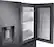 Alt View 19. Samsung - 27.8 cu. ft. 4-Door French Door Smart Refrigerator with Food Showcase - Black Stainless Steel.