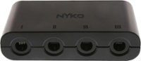 Front Zoom. Nyko - Retro Controller Hub for Nintendo Switch - Black.