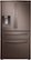 Front. Samsung - 27.8 Cu. Ft. 4-Door French Door Refrigerator with Food Showcase - Tuscan Stainless Steel.
