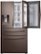 Alt View 11. Samsung - 27.8 Cu. Ft. 4-Door French Door Refrigerator with Food Showcase - Tuscan Stainless Steel.