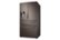 Alt View 1. Samsung - 27.8 Cu. Ft. 4-Door French Door Refrigerator with Food Showcase - Tuscan Stainless Steel.