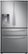 Front Zoom. Samsung - 22.6 cu. ft. 4-Door French Door Counter Depth Refrigerator with FlexZone™ Drawer - Stainless steel.