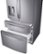 Alt View Zoom 16. Samsung - 22.6 cu. ft. 4-Door French Door Counter Depth Refrigerator with FlexZone™ Drawer - Stainless steel.