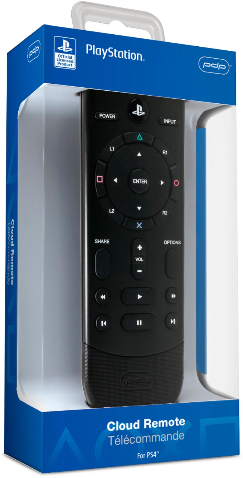 pdp bluetooth cloud remote for ps4