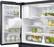 Alt View 20. Samsung - 22.6 cu. ft. 4-Door French Door Counter Depth Smart Refrigerator with FlexZone Drawer - Black Stainless Steel.
