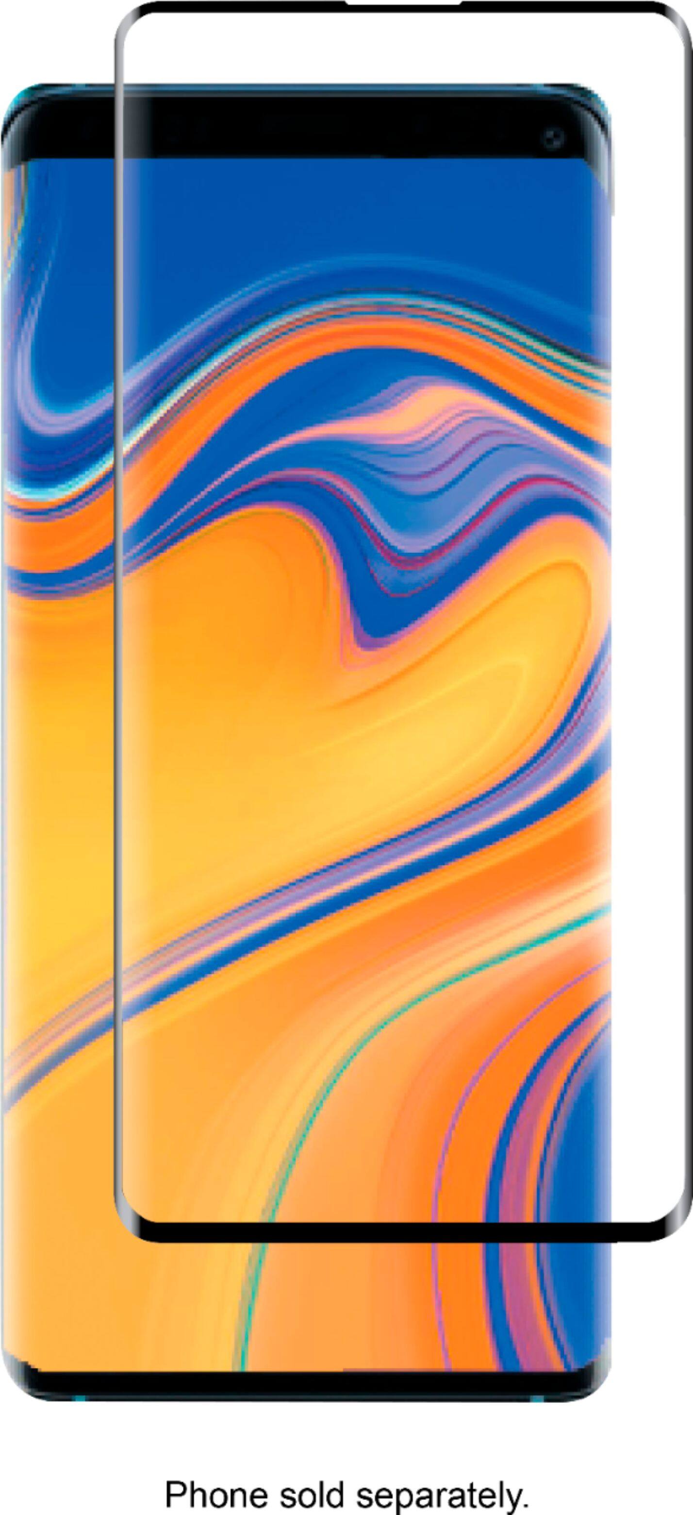 Angle. Armor Edge - Glass Screen Protector for Samsung Galaxy S10.