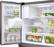 Alt View 14. Samsung - 22.6 Cu. Ft. 4-Door French Door Counter Depth Refrigerator - Tuscan Stainless Steel.