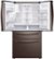 Alt View Zoom 2. Samsung - 22.6 Cu. Ft. 4-Door French Door Counter Depth Refrigerator - Tuscan stainless steel.