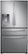 Front Zoom. Samsung - 22.4 cu. ft. 4-Door French Door Counter Depth Refrigerator with Food Showcase - Stainless steel.