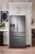 Alt View Zoom 28. Samsung - 22.4 cu. ft. 4-Door French Door Counter Depth Refrigerator with Food Showcase - Stainless steel.