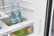 Alt View Zoom 21. Samsung - 22.4 cu. ft. 4-Door French Door Counter Depth Refrigerator with Food Showcase - Black stainless steel.