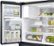 Alt View Zoom 22. Samsung - 22.4 cu. ft. 4-Door French Door Counter Depth Refrigerator with Food Showcase - Black stainless steel.