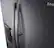 Alt View 5. Samsung - 22.4 cu. ft. 4-Door French Door Counter Depth Smart Refrigerator with Food Showcase - Fingerprint Resistant Black Stainless Steel.
