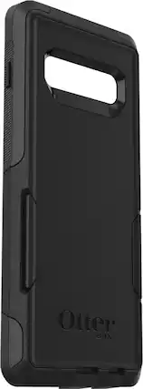 Angle. OtterBox - Commuter Series Case for Samsung Galaxy S10+ - Black.