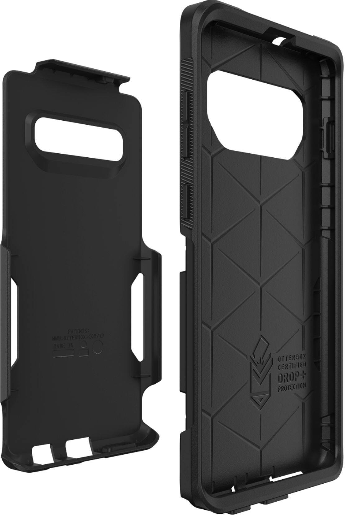 Alt View 11. OtterBox - Commuter Series Case for Samsung Galaxy S10+ - Black.