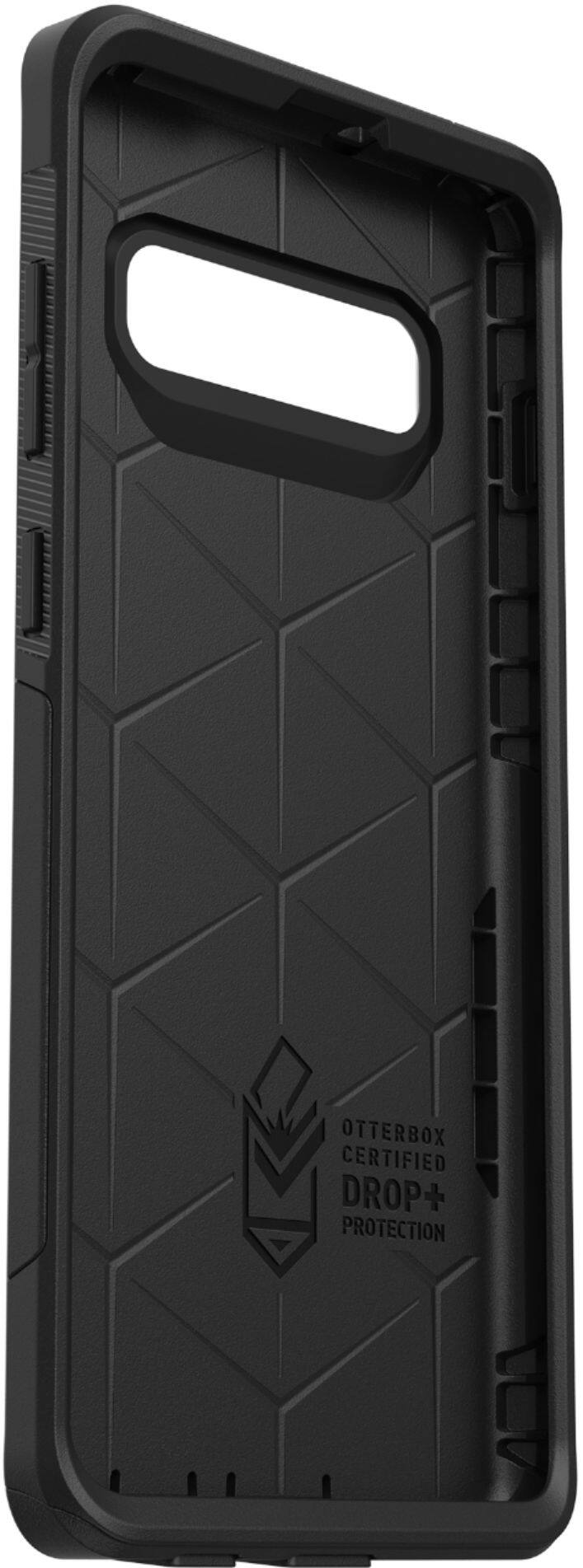 Alt View 13. OtterBox - Commuter Series Case for Samsung Galaxy S10+ - Black.