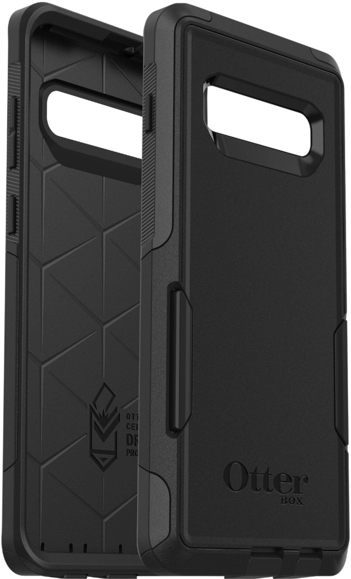 Alt View 14. OtterBox - Commuter Series Case for Samsung Galaxy S10+ - Black.