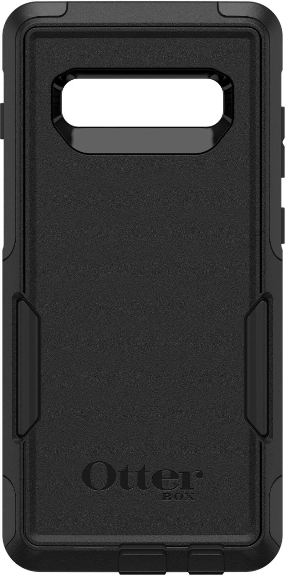 Alt View 1. OtterBox - Commuter Series Case for Samsung Galaxy S10+ - Black.