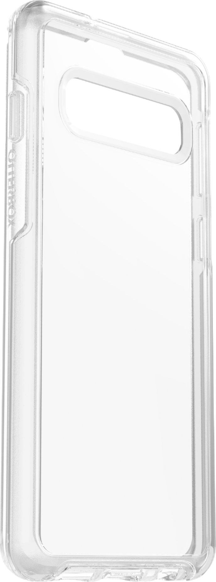 Angle View: OtterBox - Symmetry Series Case  for Samsung Galaxy S10 - Clear