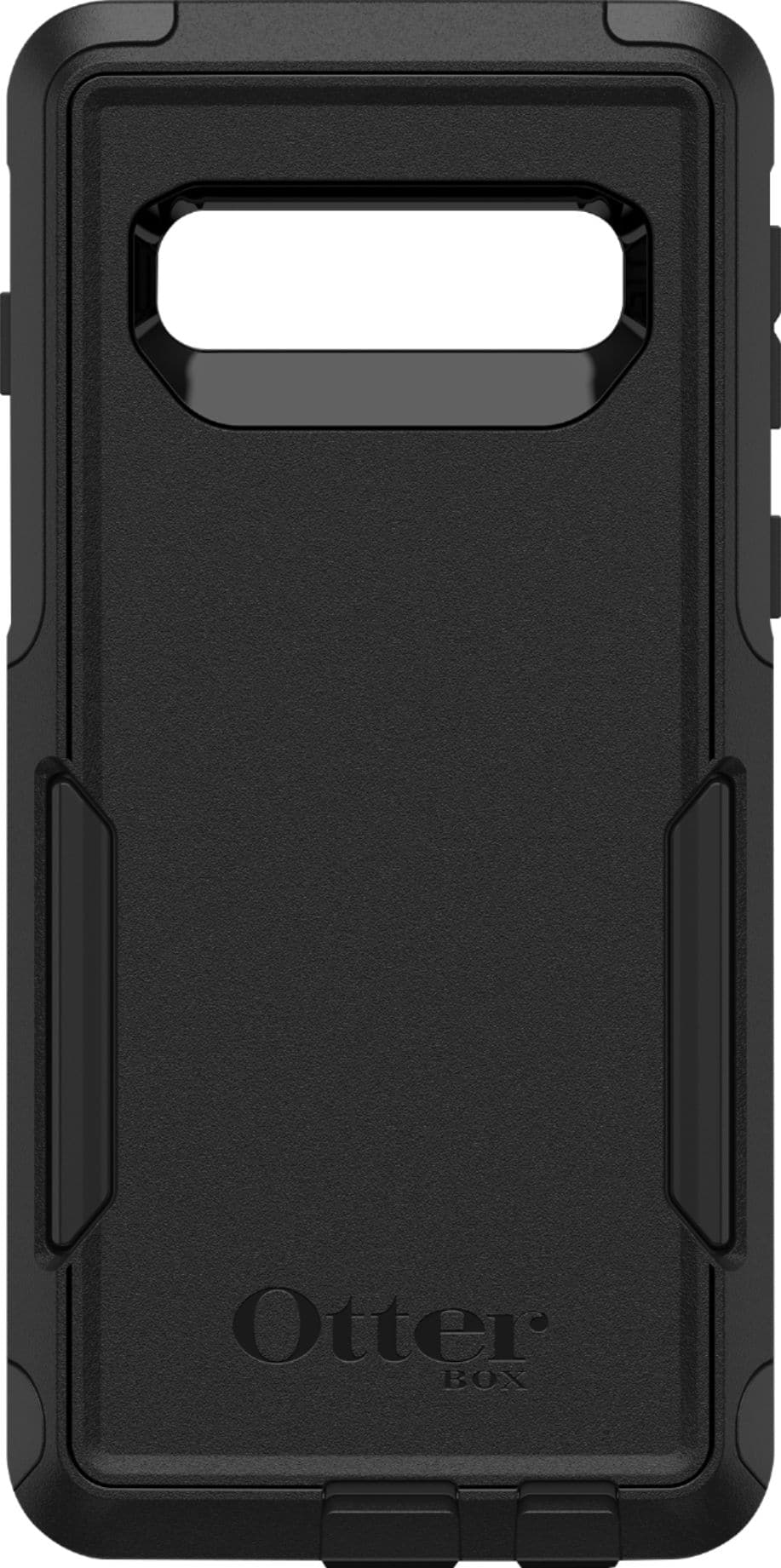 Alt View 3. OtterBox - Commuter Series Case for Samsung Galaxy S10 - Black.