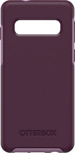 OtterBox - Symmetry Series Hard Shell Case for Samsung Galaxy S10 - Purple/Violet-Front_Standard 