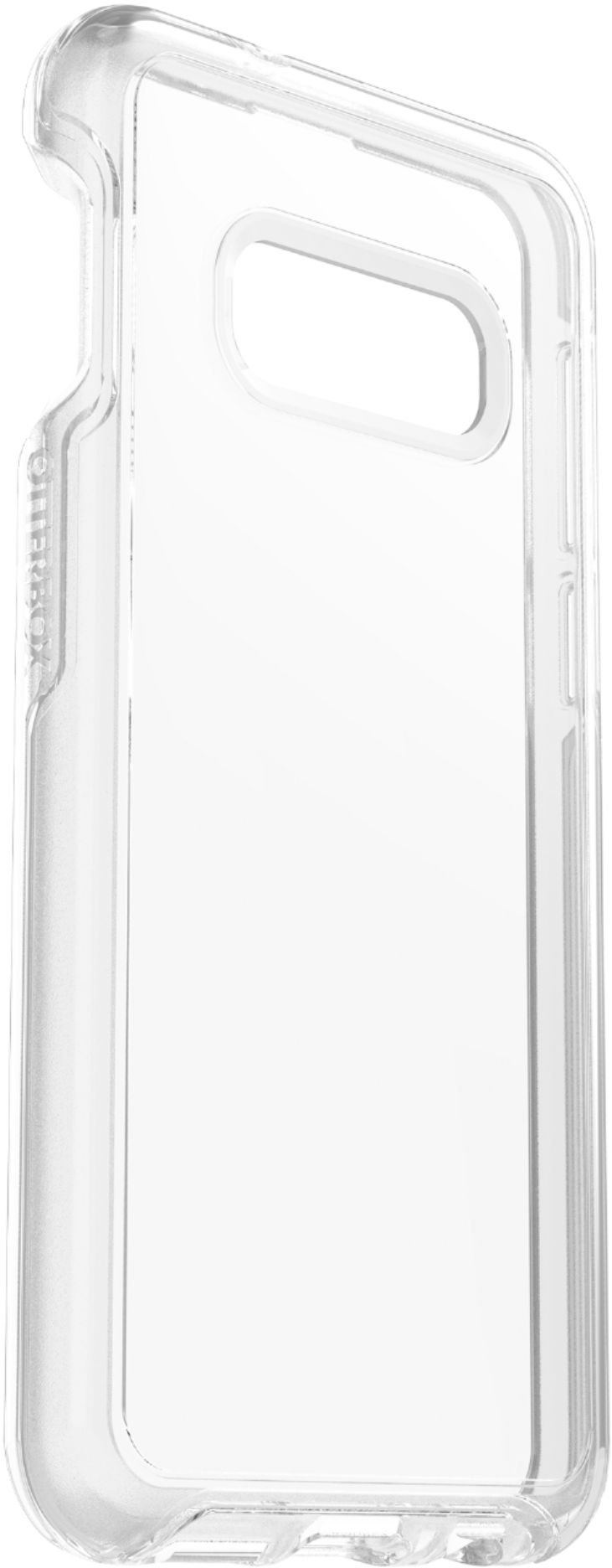 Angle View: OtterBox - Symmetry Series Case  for Samsung Galaxy S10e - Clear