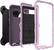 Alt View Zoom 13. OtterBox - Defender Series Pro Holster Case for Samsung Galaxy S10 - Purple.
