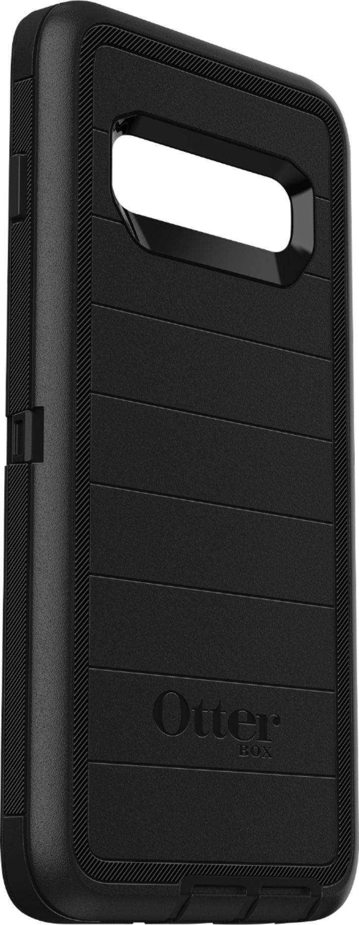 Angle View: OtterBox - Defender Series Pro Holster Case for Samsung Galaxy S10 - Black