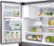 Alt View Zoom 12. Samsung - 22.4 Cu. Ft. 4-Door French Door Counter-Depth Refrigerator with Food Showcase - Tuscan Stainless Steel.