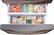 Alt View 14. Samsung - 22.4 Cu. Ft. 4-Door French Door Counter-Depth Refrigerator with Food Showcase - Tuscan Stainless Steel.