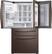 Alt View 2. Samsung - 22.4 Cu. Ft. 4-Door French Door Counter-Depth Refrigerator with Food Showcase - Tuscan Stainless Steel.