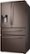 Left Zoom. Samsung - 22.4 Cu. Ft. 4-Door French Door Counter-Depth Refrigerator with Food Showcase - Tuscan stainless steel.