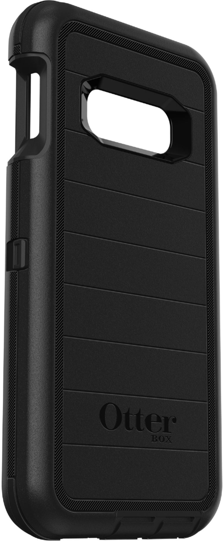 Angle View: OtterBox - Defender Series Pro Holster Case for Samsung Galaxy S10e - Black