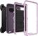 Alt View 15. OtterBox - Defender Series Pro Holster Case for Samsung Galaxy S10+ - Purple.