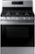 Front Zoom. Samsung - 5.8 Cu. Ft. Self-Cleaning Freestanding Gas Range - Stainless steel.