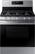 Front. Samsung - 5.8 Cu. Ft. Self-Cleaning Freestanding Gas Range.