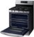 Alt View Zoom 12. Samsung - 5.8 Cu. Ft. Self-Cleaning Freestanding Gas Range - Stainless steel.