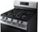 Alt View Zoom 17. Samsung - 5.8 Cu. Ft. Self-Cleaning Freestanding Gas Range - Stainless steel.