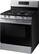 Left. Samsung - 5.8 Cu. Ft. Self-Cleaning Freestanding Gas Range.