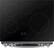 Alt View 13. Samsung - 5.8 Cu. Ft. Self-Cleaning Fingerprint Resistant Slide-In Electric Induction Convection Range - Black Stainless Steel.