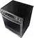 Alt View 17. Samsung - 5.8 Cu. Ft. Self-Cleaning Fingerprint Resistant Slide-In Electric Induction Convection Range - Black Stainless Steel.